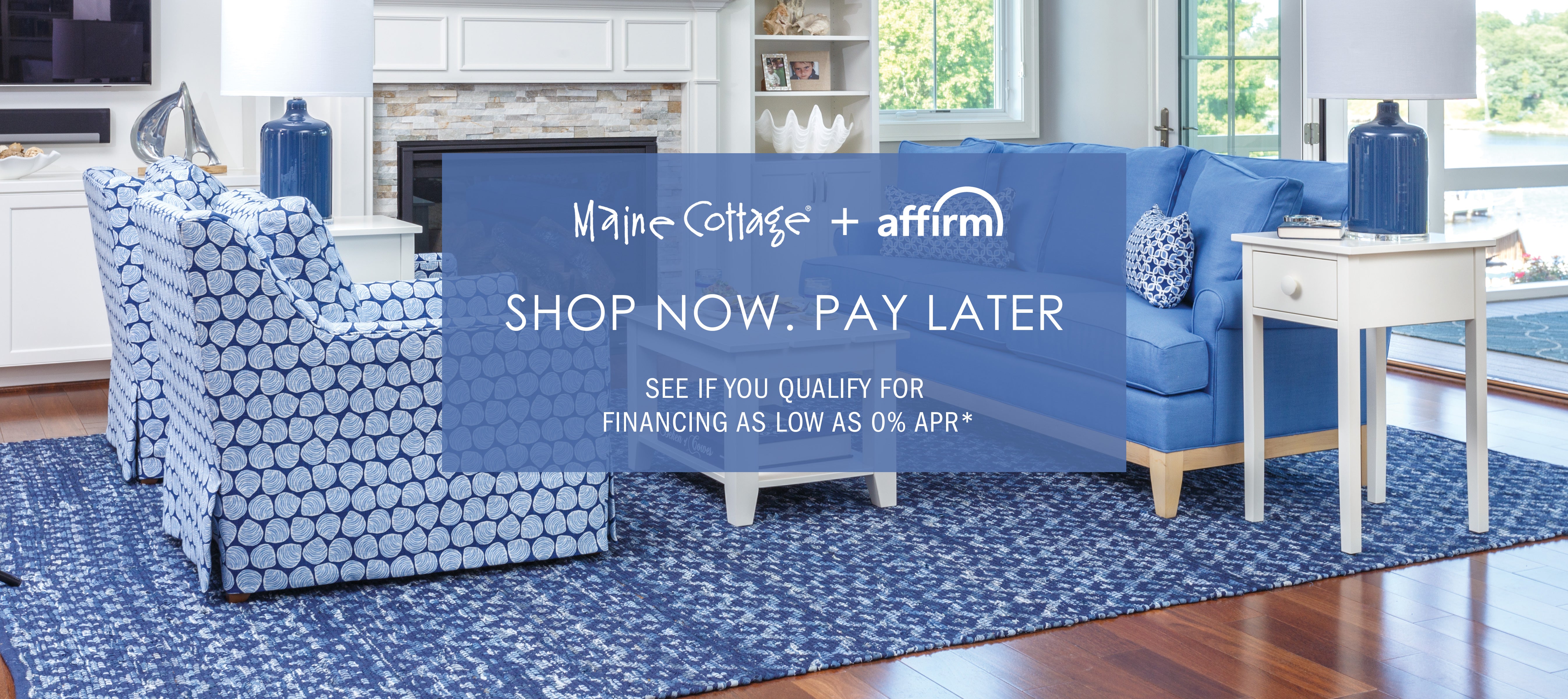 affirm financing available as low as 0% APR