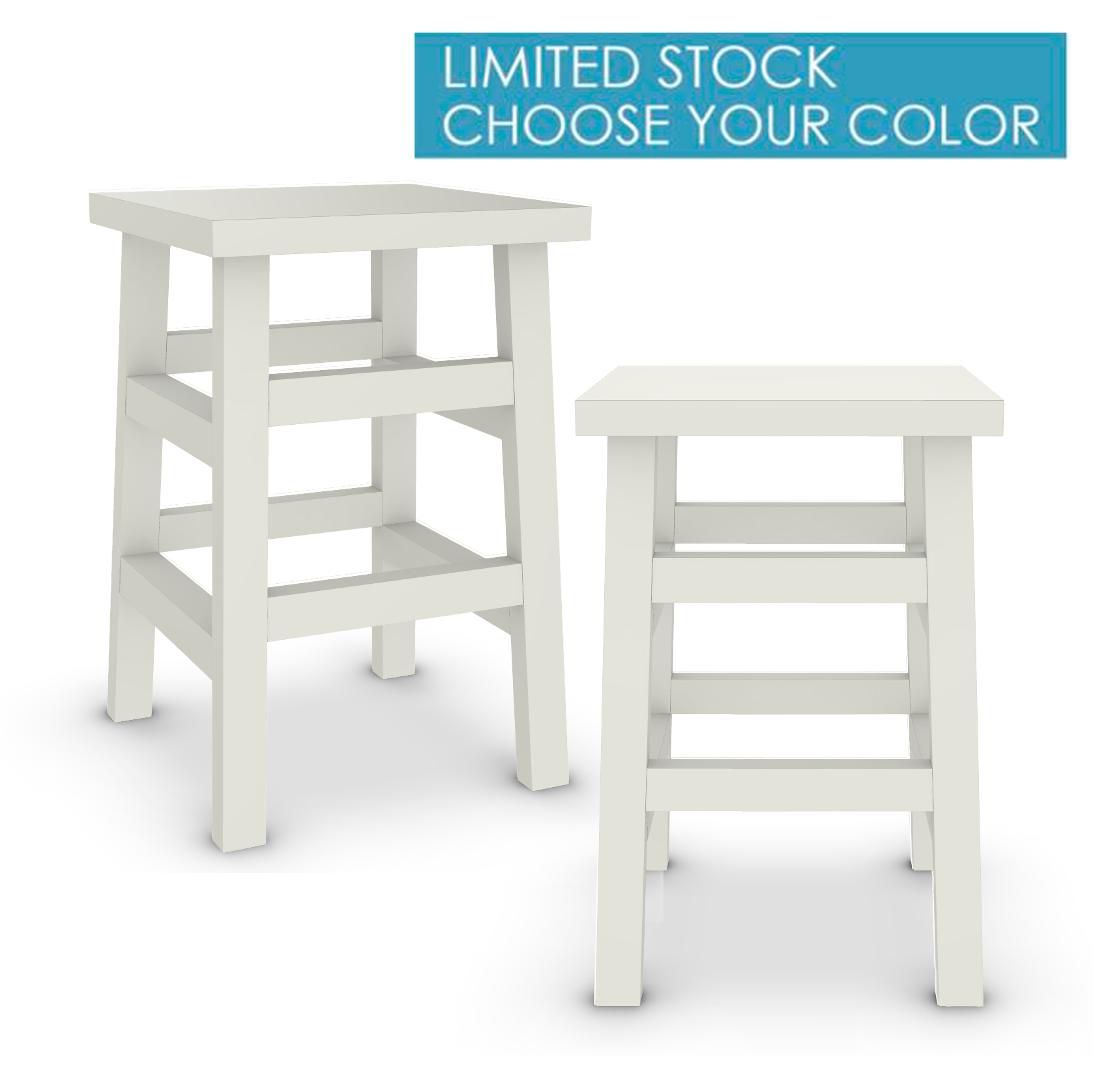 Sanibel Counter Stool by Maine Cottage Where Color Lives