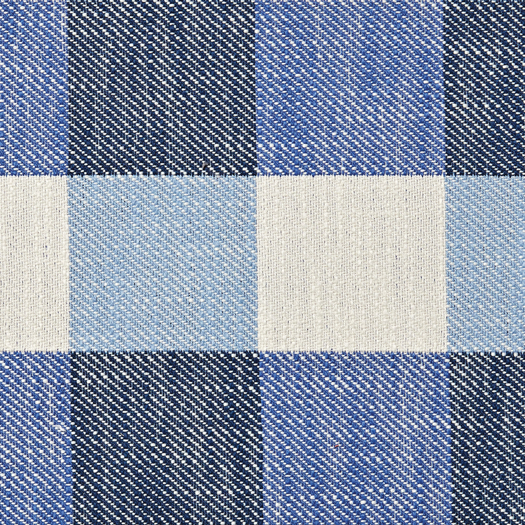 Checkmate: Denim Fabric By The Yard