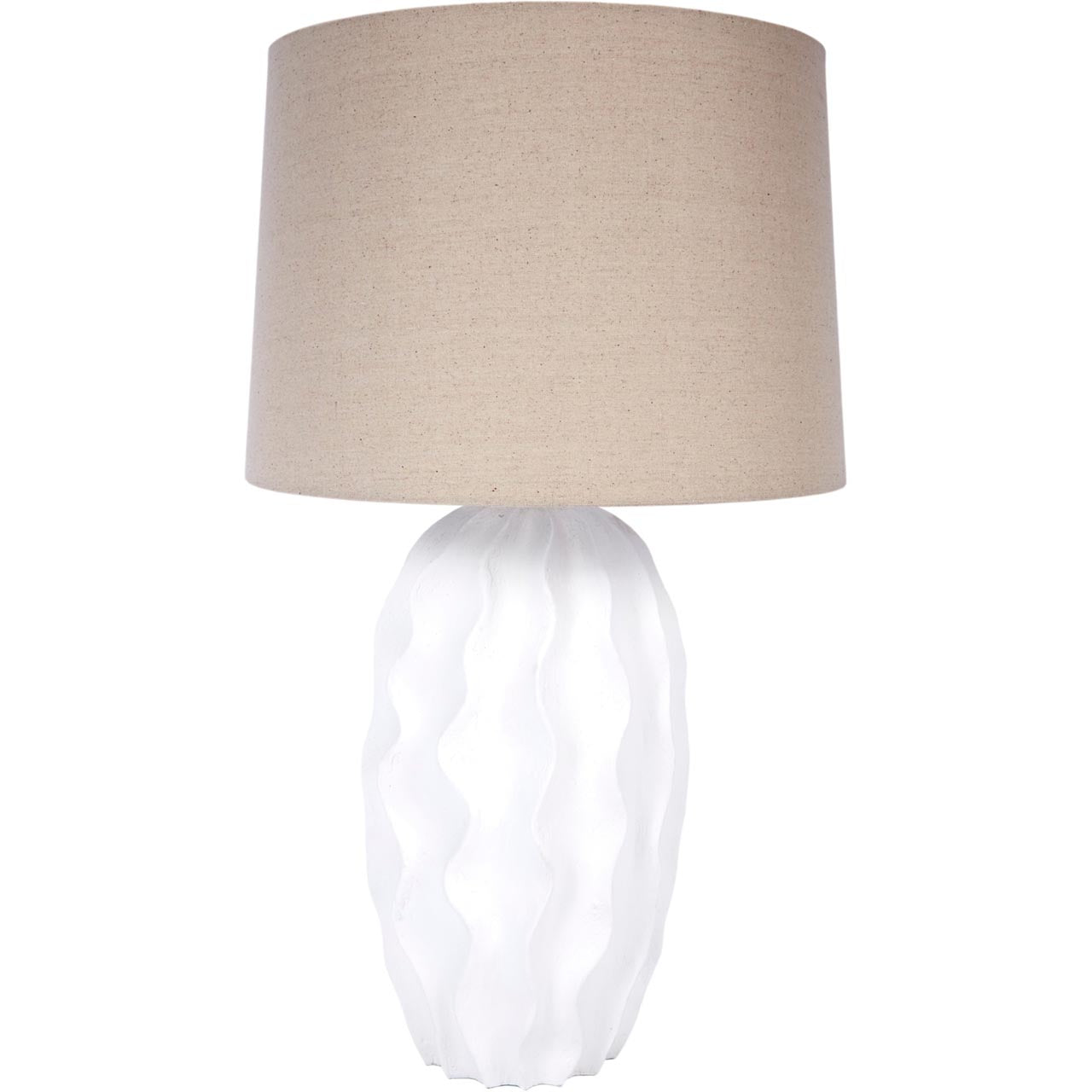 Banana leaf table lamp top