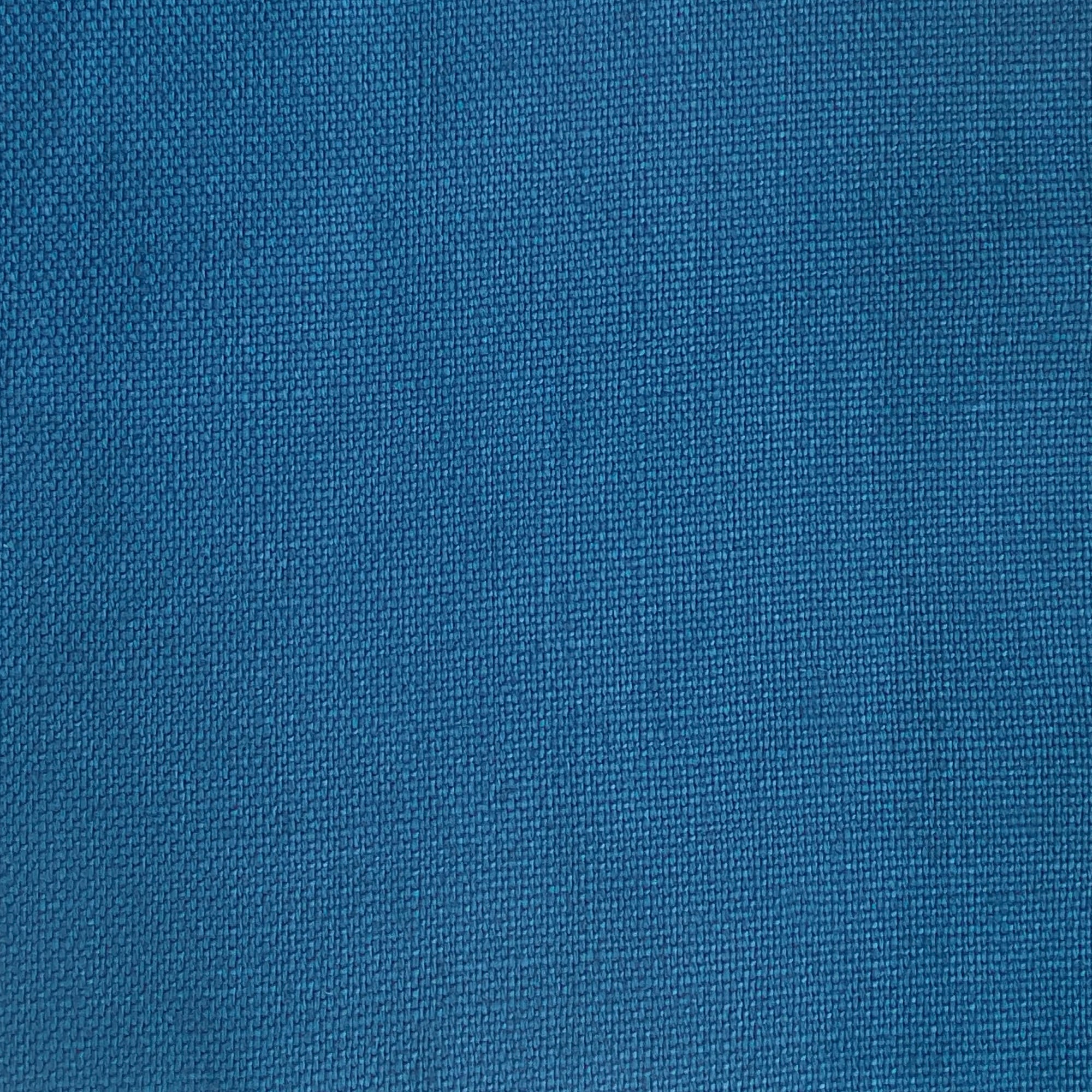 Beach House Linen Peacock Fabric By The Yard Maine Cottage®