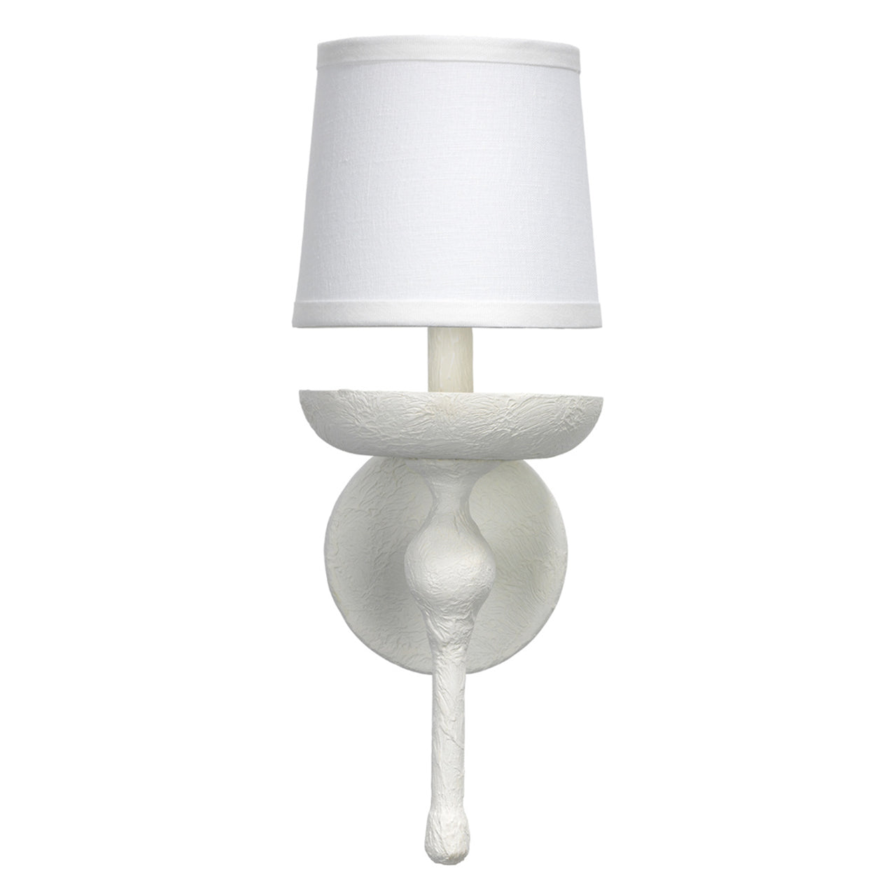Jamie Young Co Concord Wall Sconce White in Default Title
