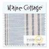 Maine Cottage Laguna: Marine Fabric Sample | Maine Cottage® 