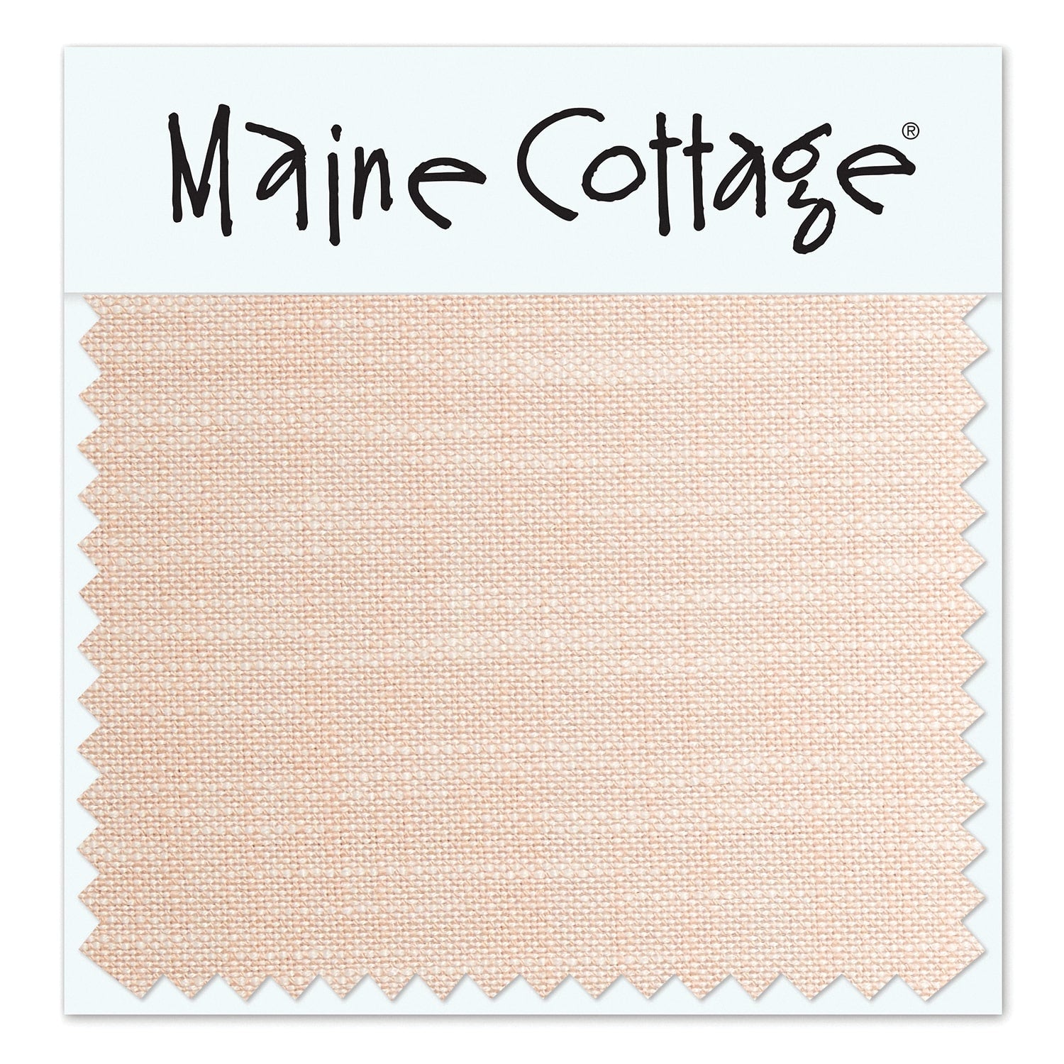 Maine Cottage Shore-Bet: Bermuda Beach Fabric Sample | Coastal Pink Fabric 