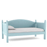 Maine Cottage Island Settee | Wooden Coastal Daybed Handcrafted & Painted 