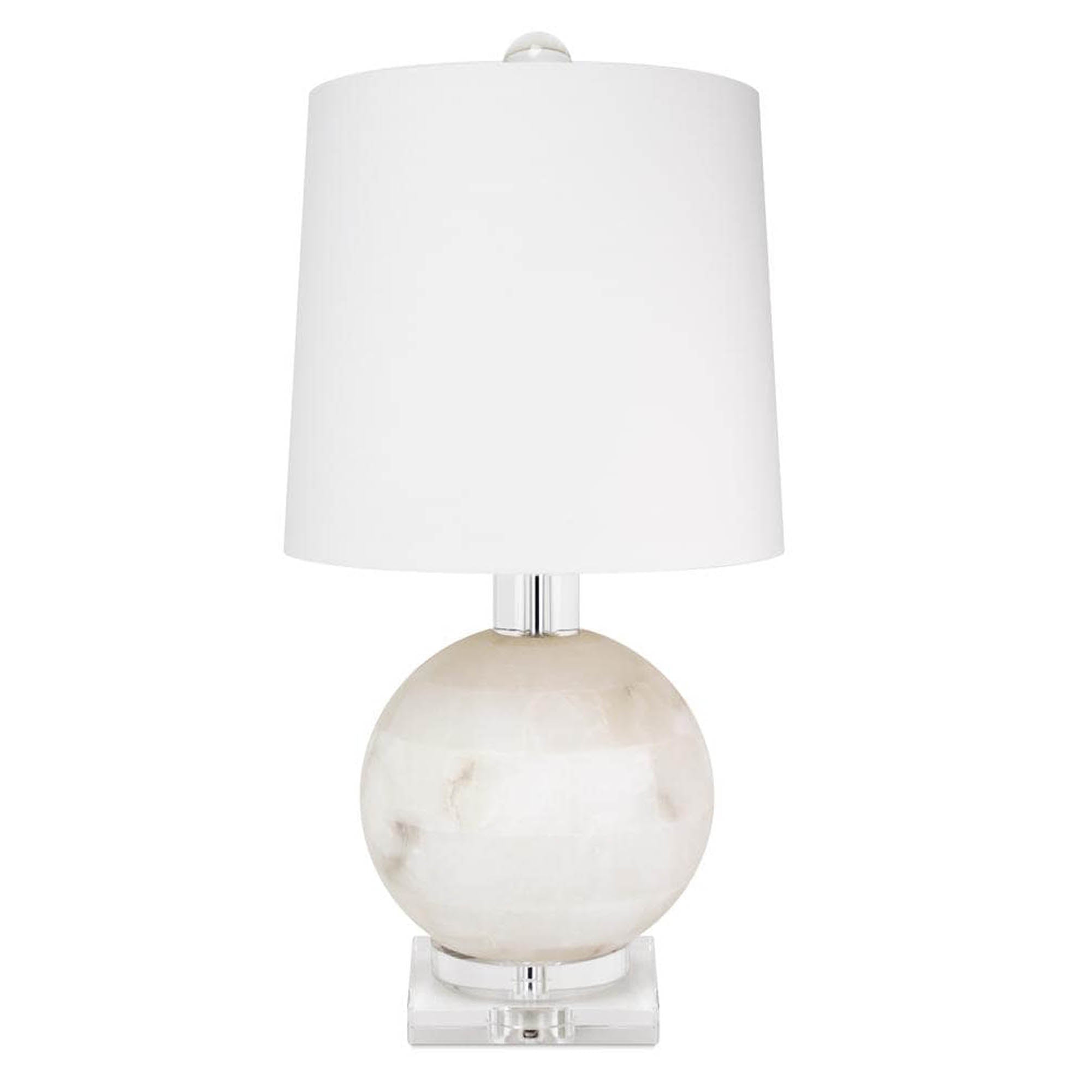 Marble globe table lamp discount