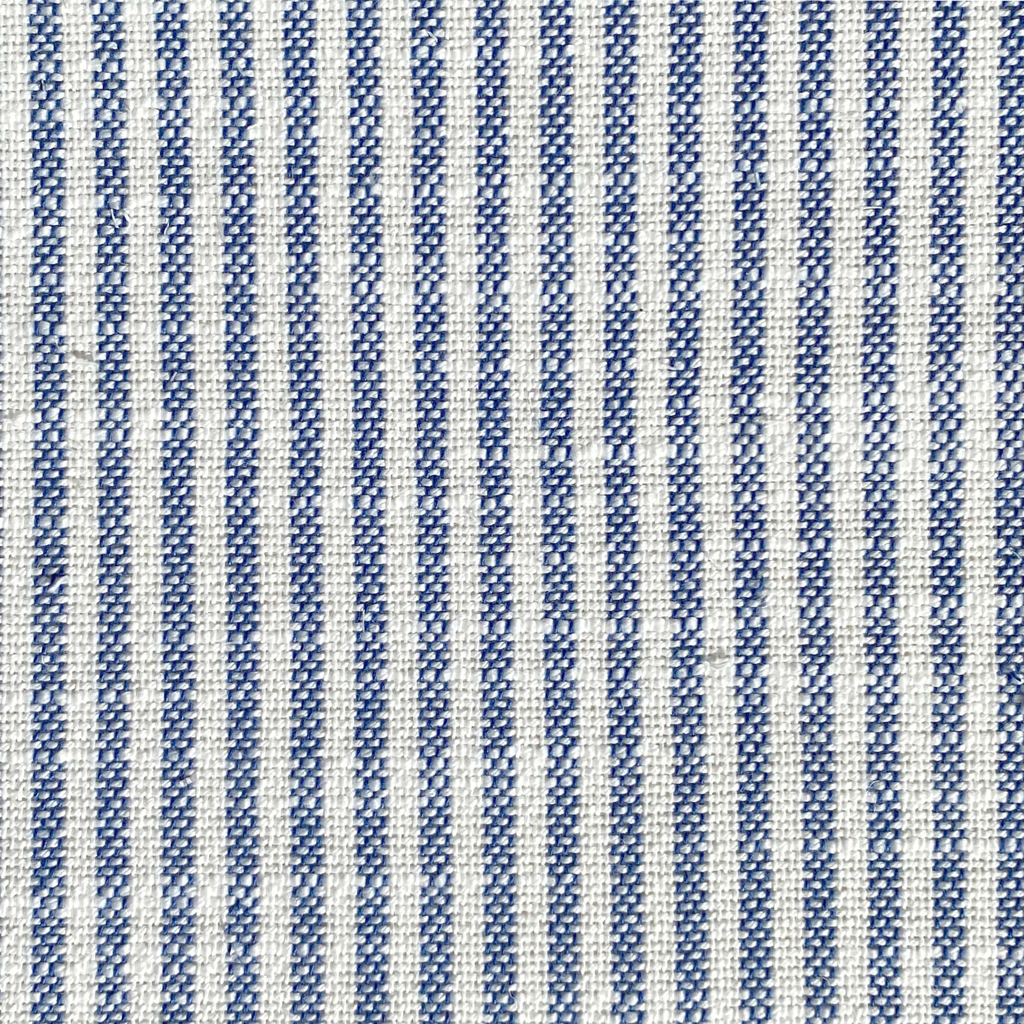 Oxford Stripe Marine Fabric By The Yard Maine Cottage