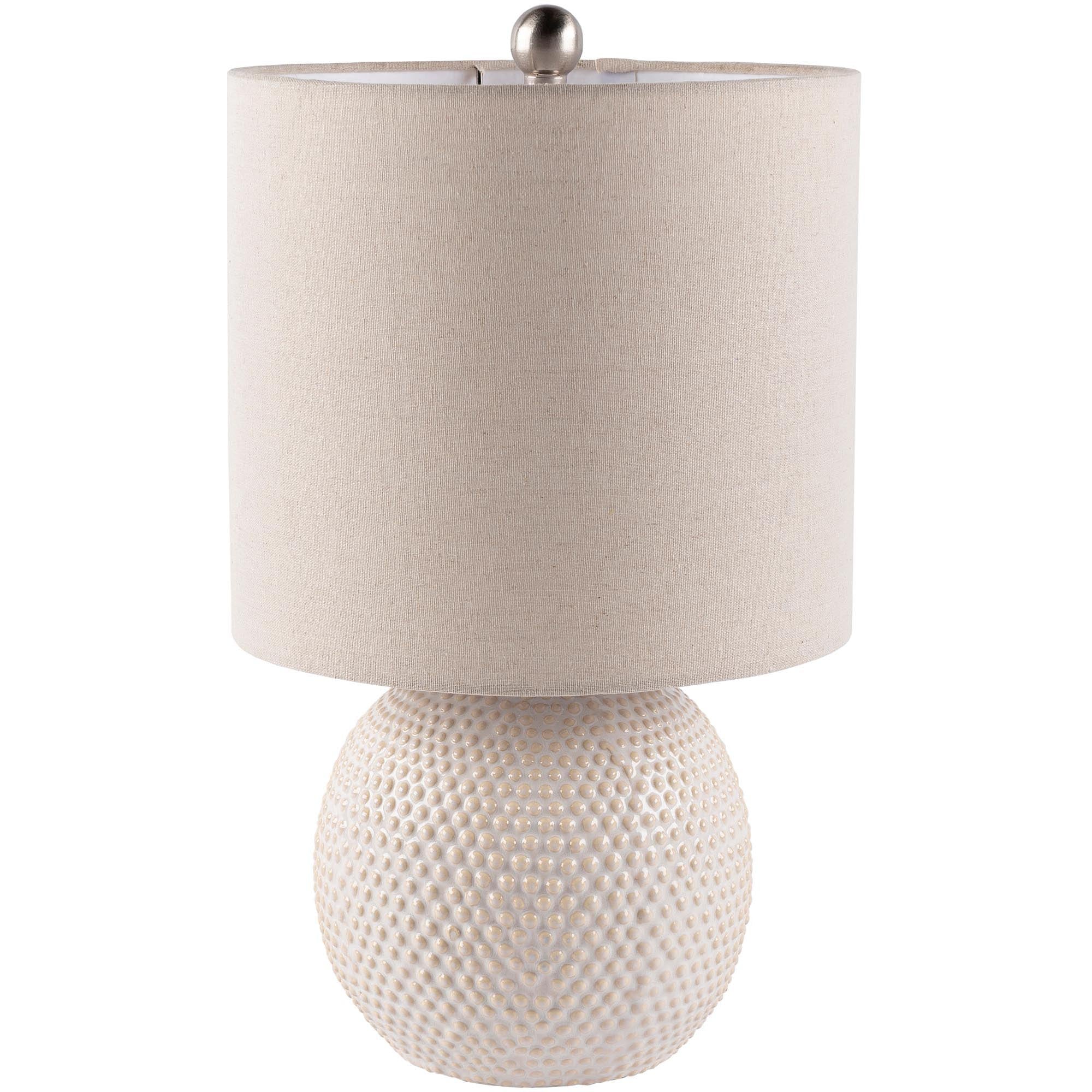 Modern hobnail lamp top