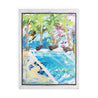 Maine Cottage Abstract Pool by Maren Devine for Maine Cottage® 