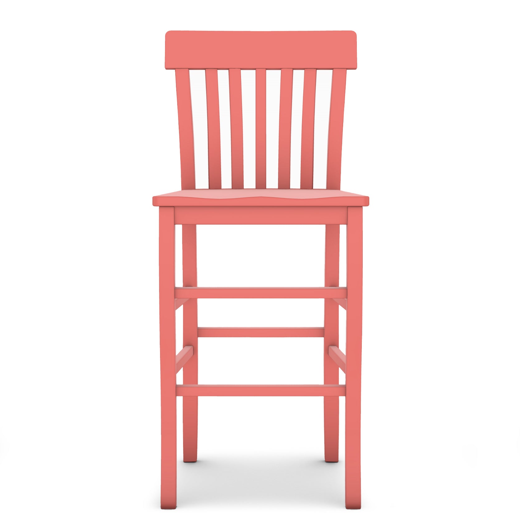 Maine Cottage Maine Cottage Cokie Bar Stool | Painted Wooden Bar Stool 