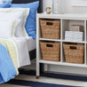 Maine Cottage Large Stow-Away Shelf by Maine Cottage | Where Color Lives 