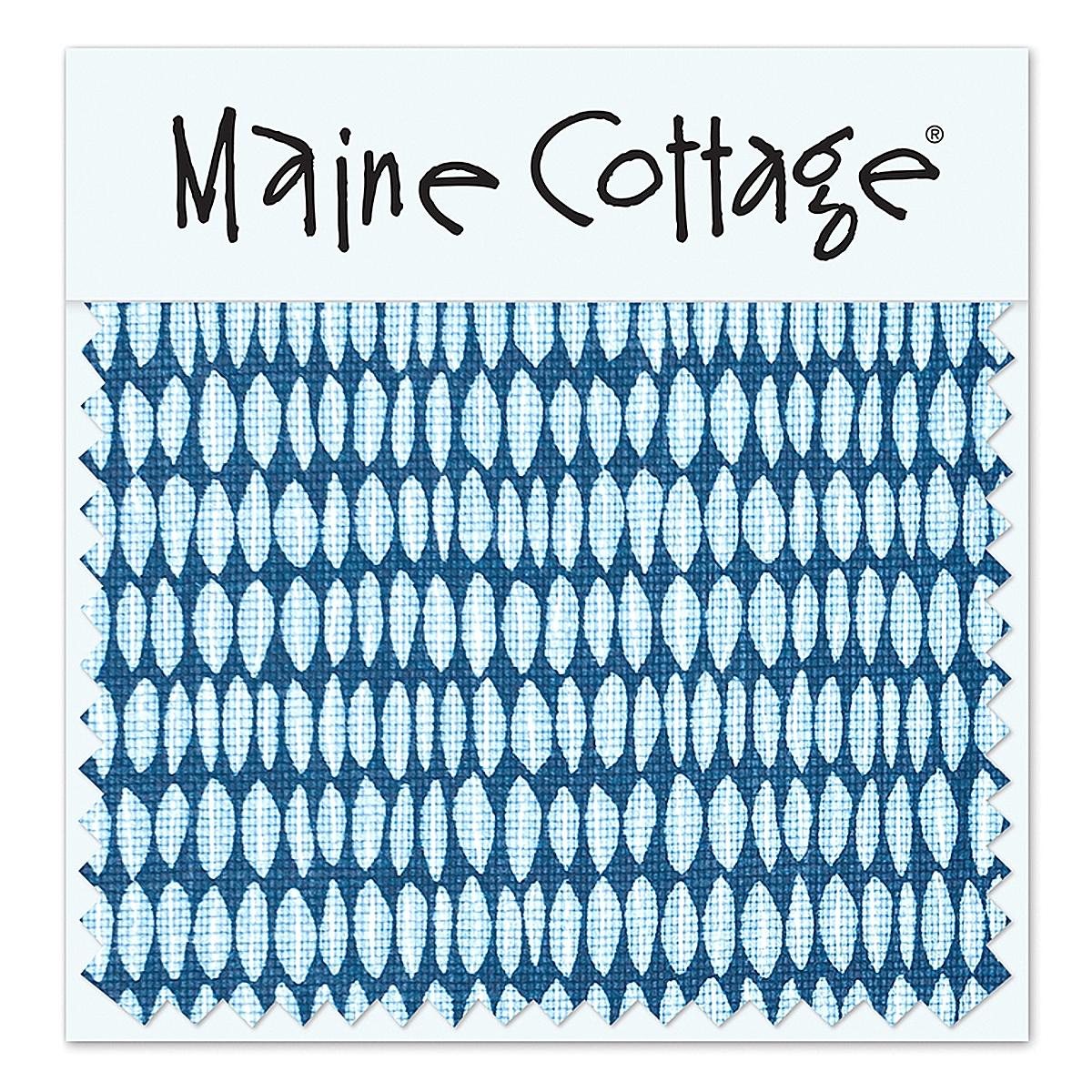 Maine Cottage Leaflette: Marine Fabric Sample | Maine Cottage® 