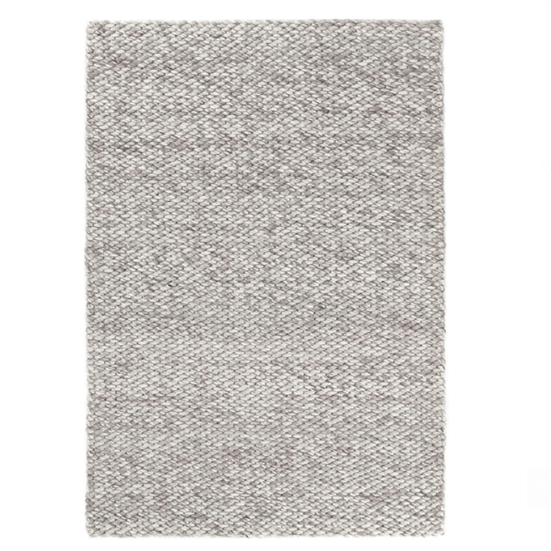 Loggia Grey Woven Wool Rug