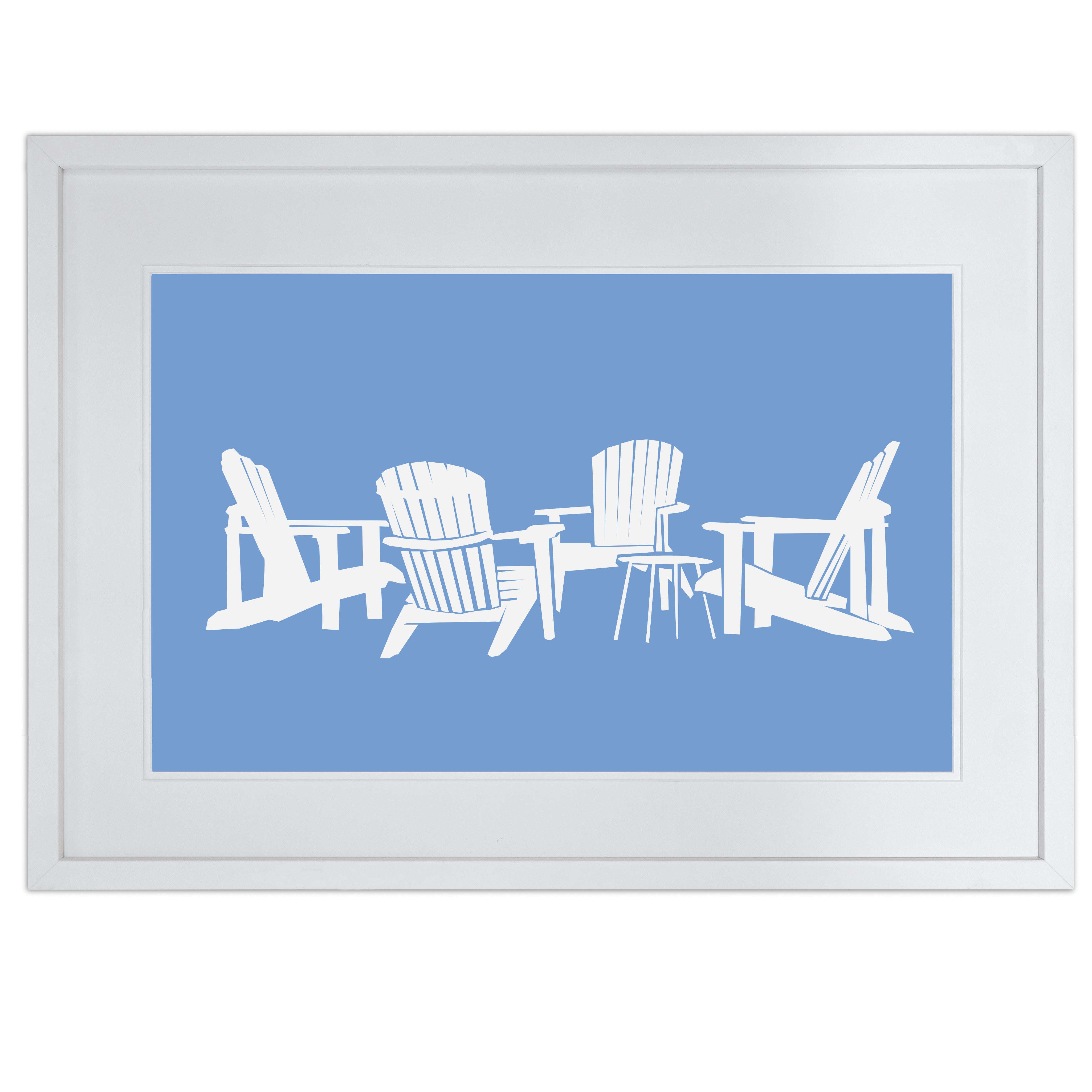 Maine Cottage A Place to Rest - Vast Sky by Gene Barbera for Maine Cottage® 