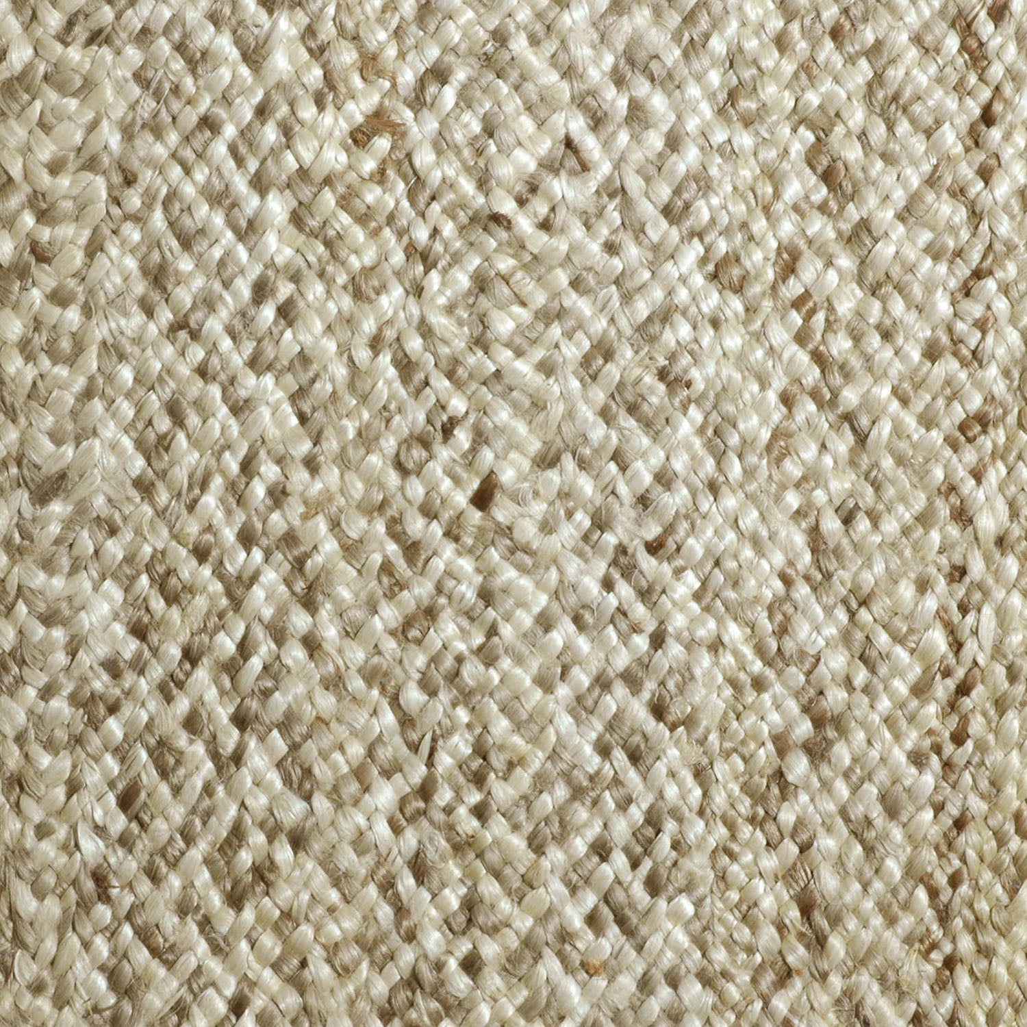 Pleated Braid Jute Rug Oatmeal Maine Cottage