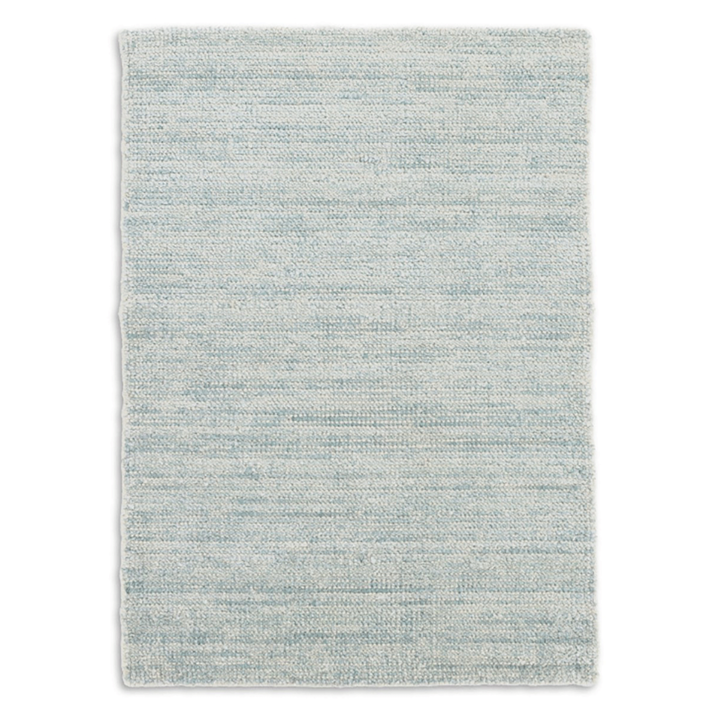 Quartz Woven Viscose/Cotton Rug - Ocean | Rugs | Maine Cottage®