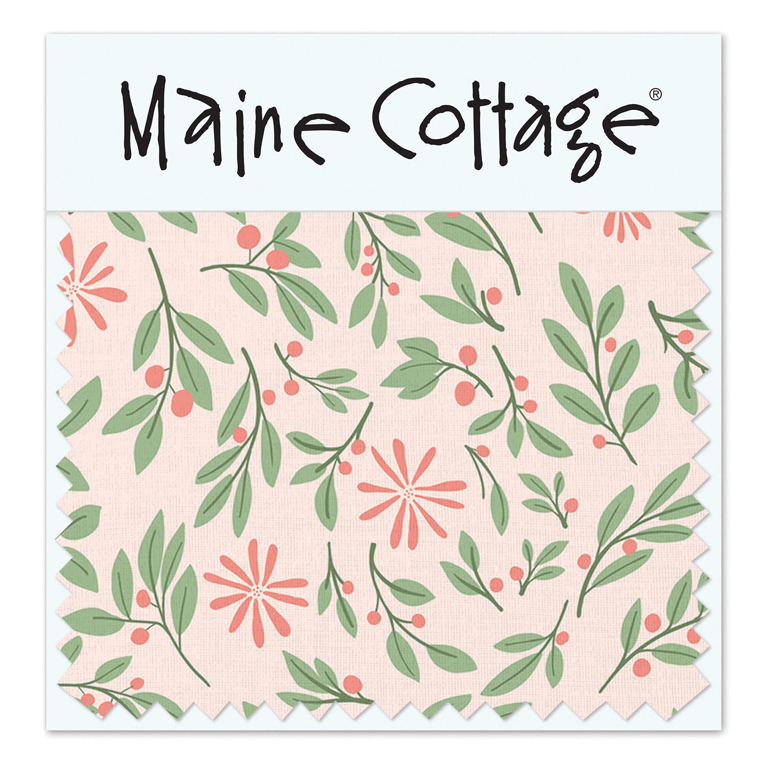 Maine Cottage Branch Out: Bermuda Beach Fabric Sample | Maine Cottage® 