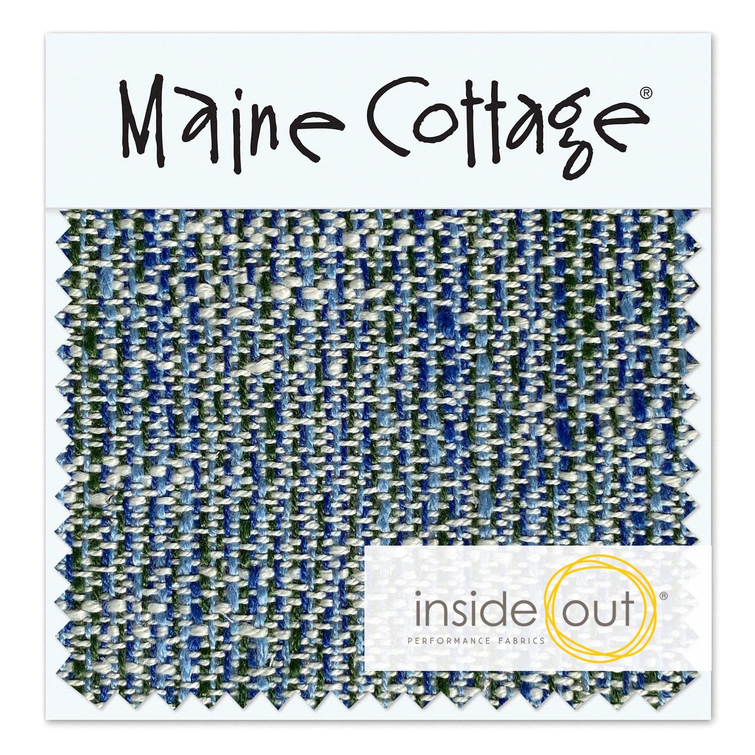 Maine Cottage Mix Tape: Marine Fabric Sample | Maine Cottage® 