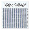 Maine Cottage Oxford Stripe: Marine Fabric Sample | Maine Cottage® 