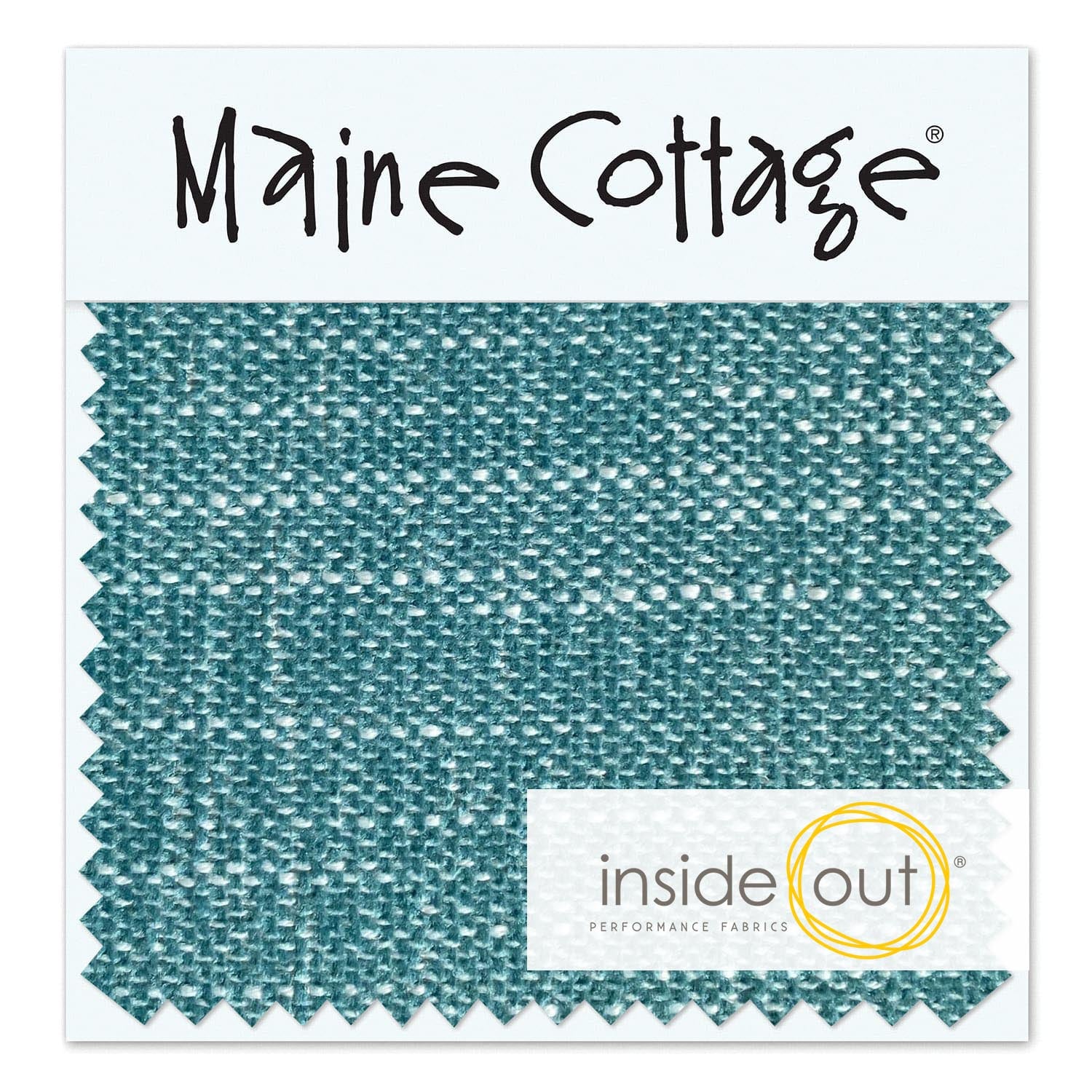 Maine Cottage Plain Jane: Surf Fabric Sample | Maine Cottage® 