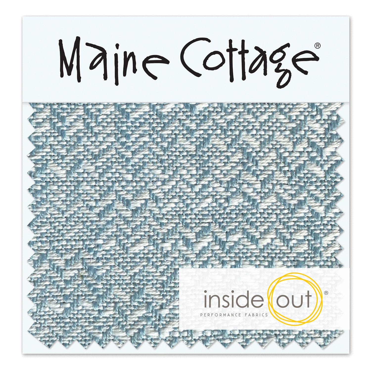 Maine Cottage Zig Zag: Skyline Fabric Sample | Maine Cottage® 