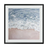 Maine Cottage Toes in The Water by Brynn Casey | Crashing Waves Ocean Painting  