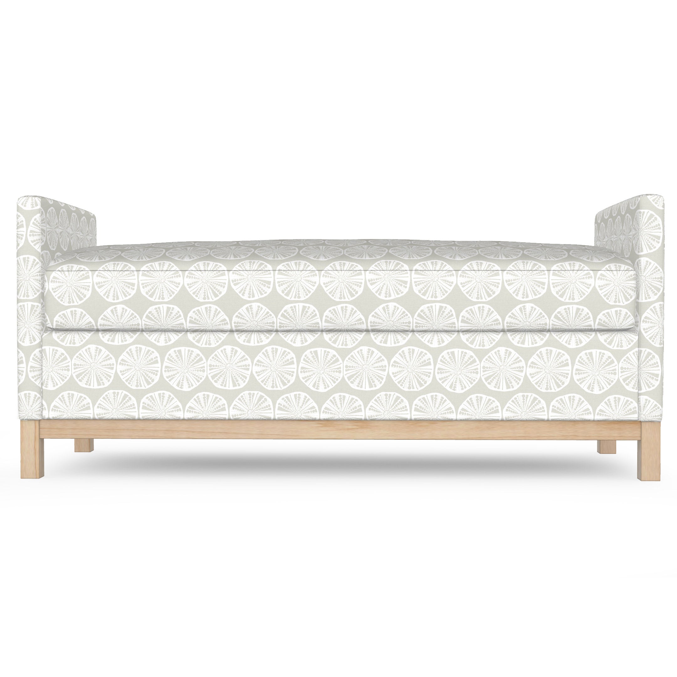 Paige Bench Upholstered Benches Maine Cottage®