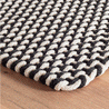 Maine Cottage Two-Tone Rope Black/Ivory Indoor/Outdoor Rug | Maine Cottage¨ 