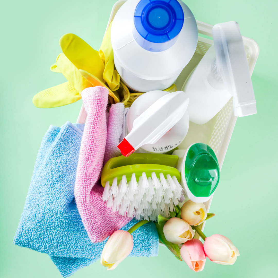 5 Tips for Spring Deep Cleaning