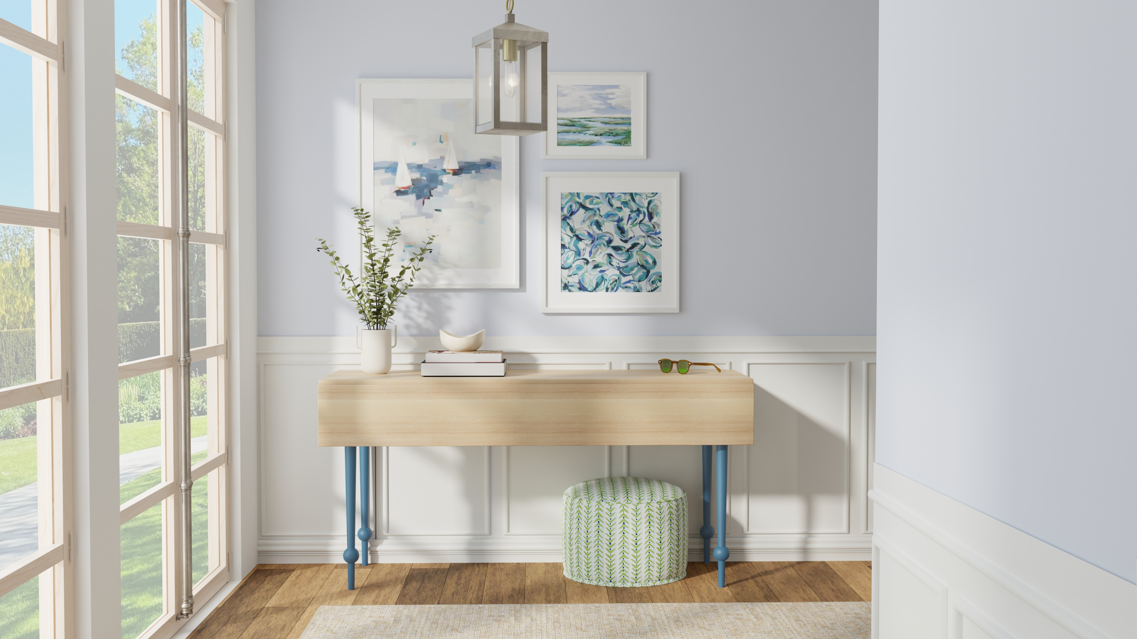How to Place Framed Artwork