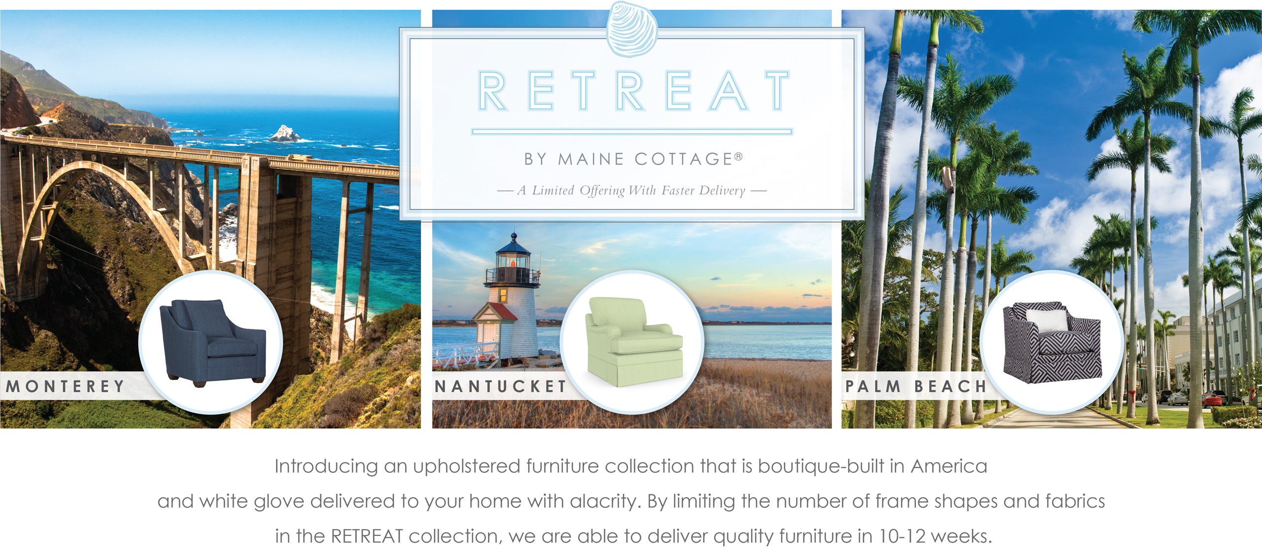 RETREAT by Maine Cottage