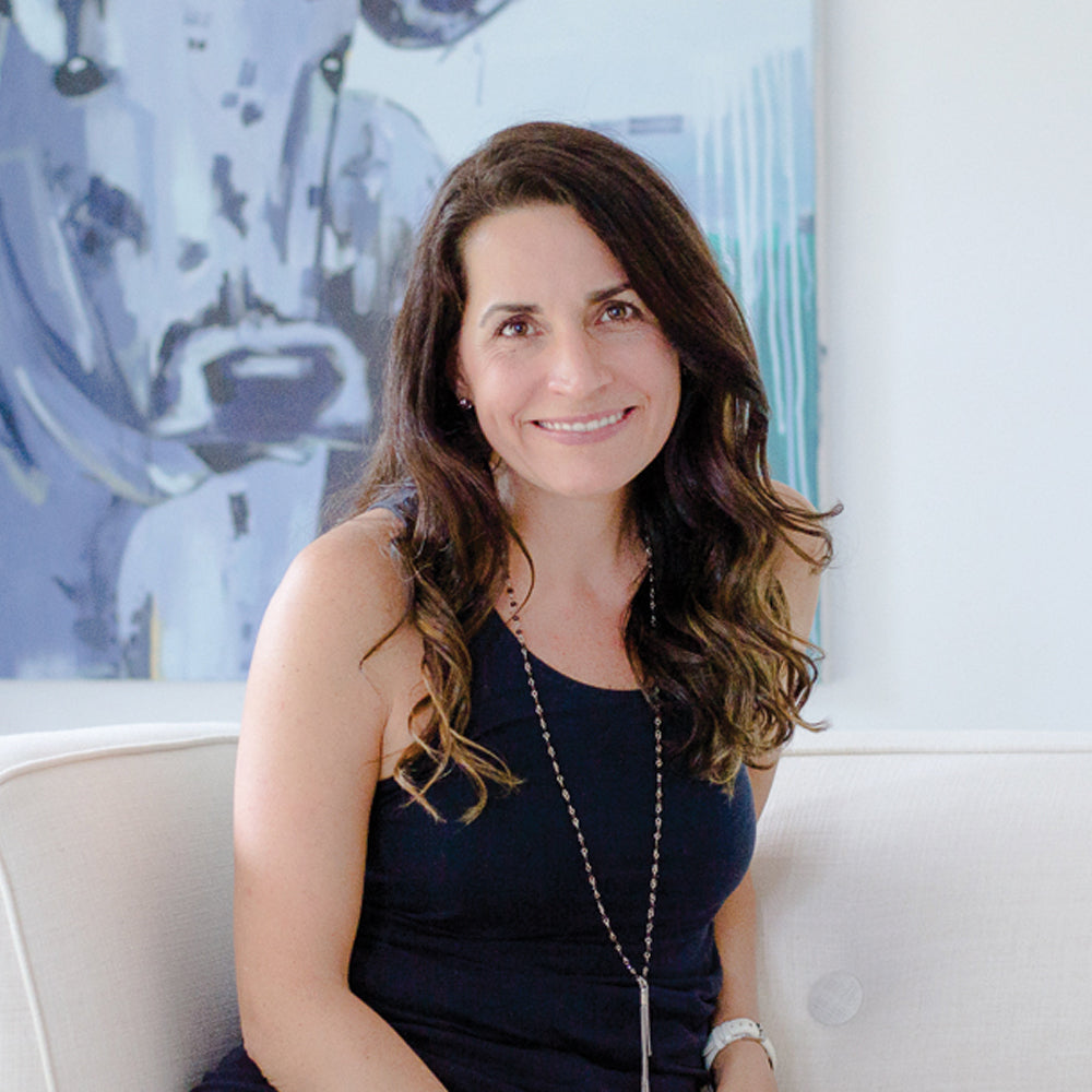 Andreina Bates Colorful Abstract Wall Art Collection