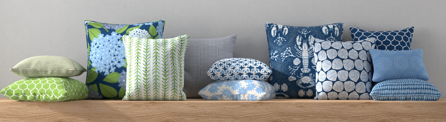 Coastal Throw Pillows