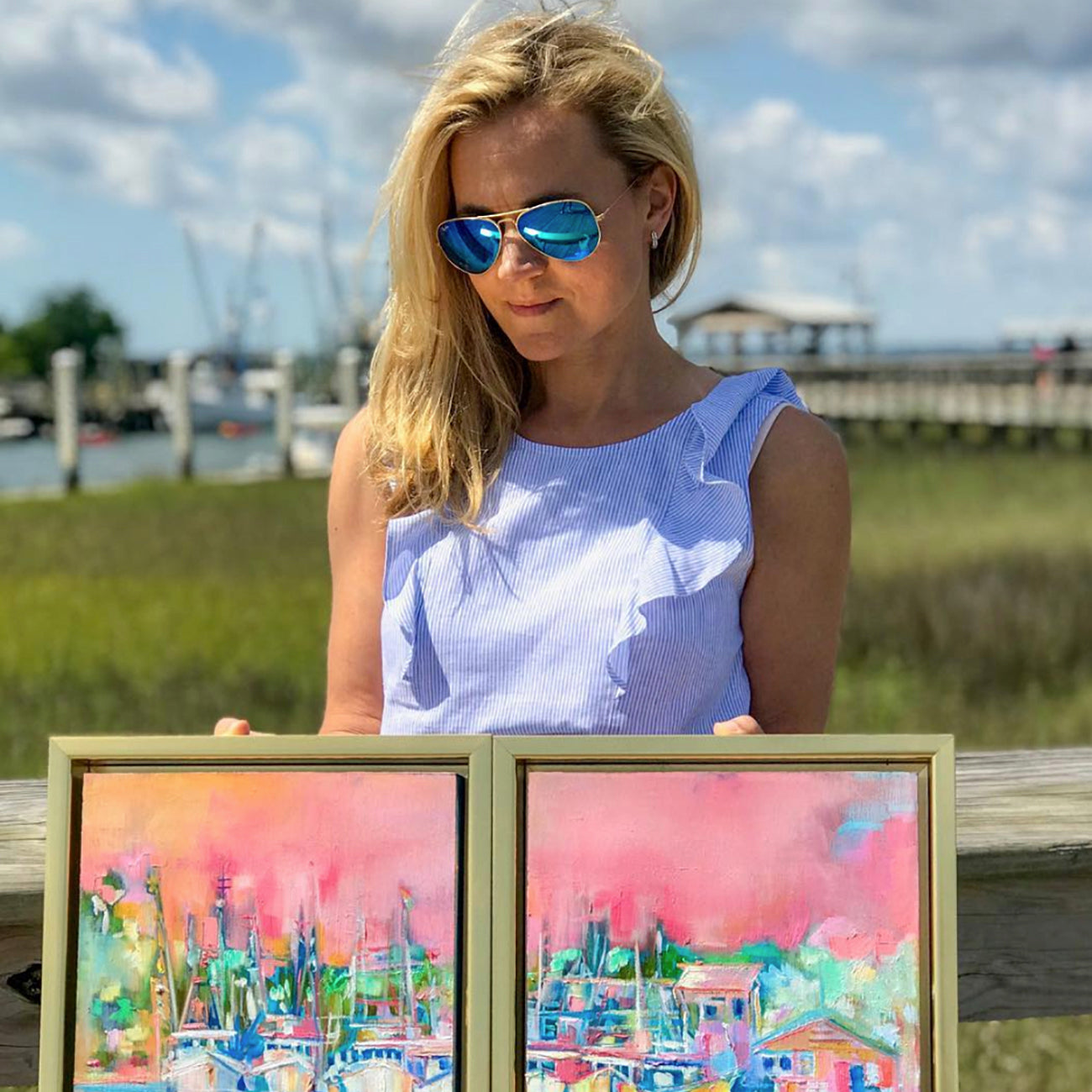 Danielle Cather-Cohen Art Collection