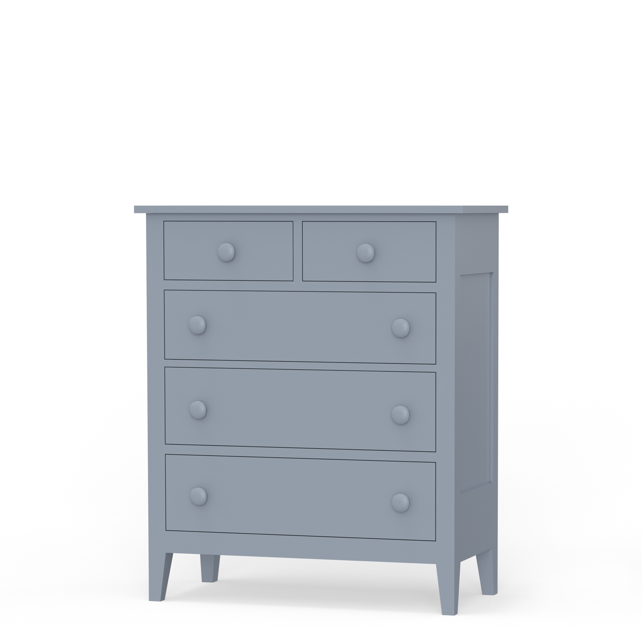 Maine Cottage Shaker Style 5-Drawer Dresser | Maine Cottage 