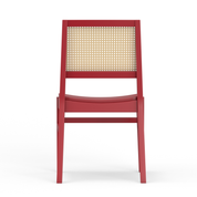 Ginger Chair with Wood Seat - Painted
