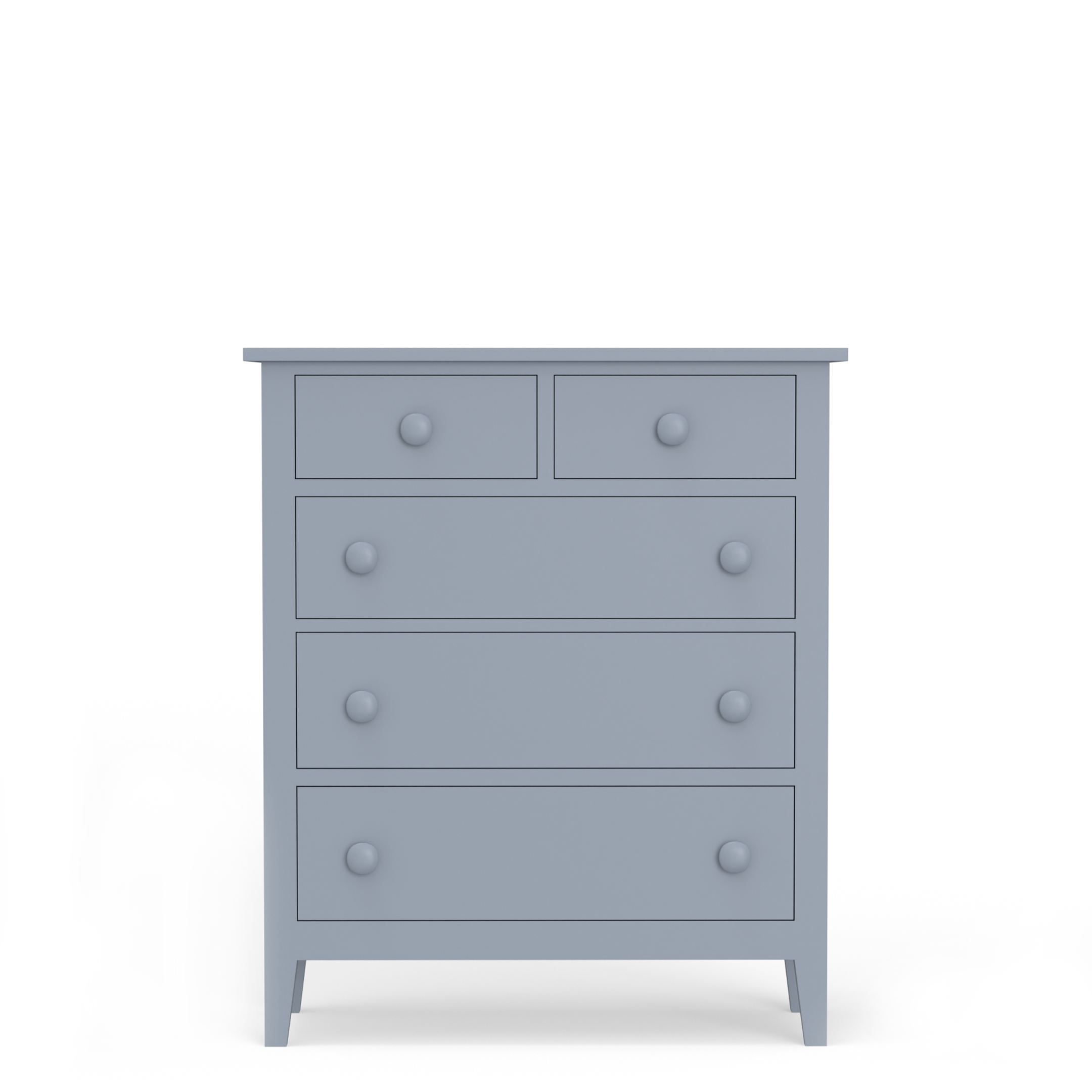 Maine Cottage Shaker Style 5-Drawer Dresser | Maine Cottage 