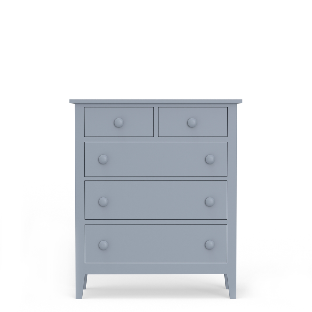 Addy 2-Over-3-Drawer Dresser | Dressers
