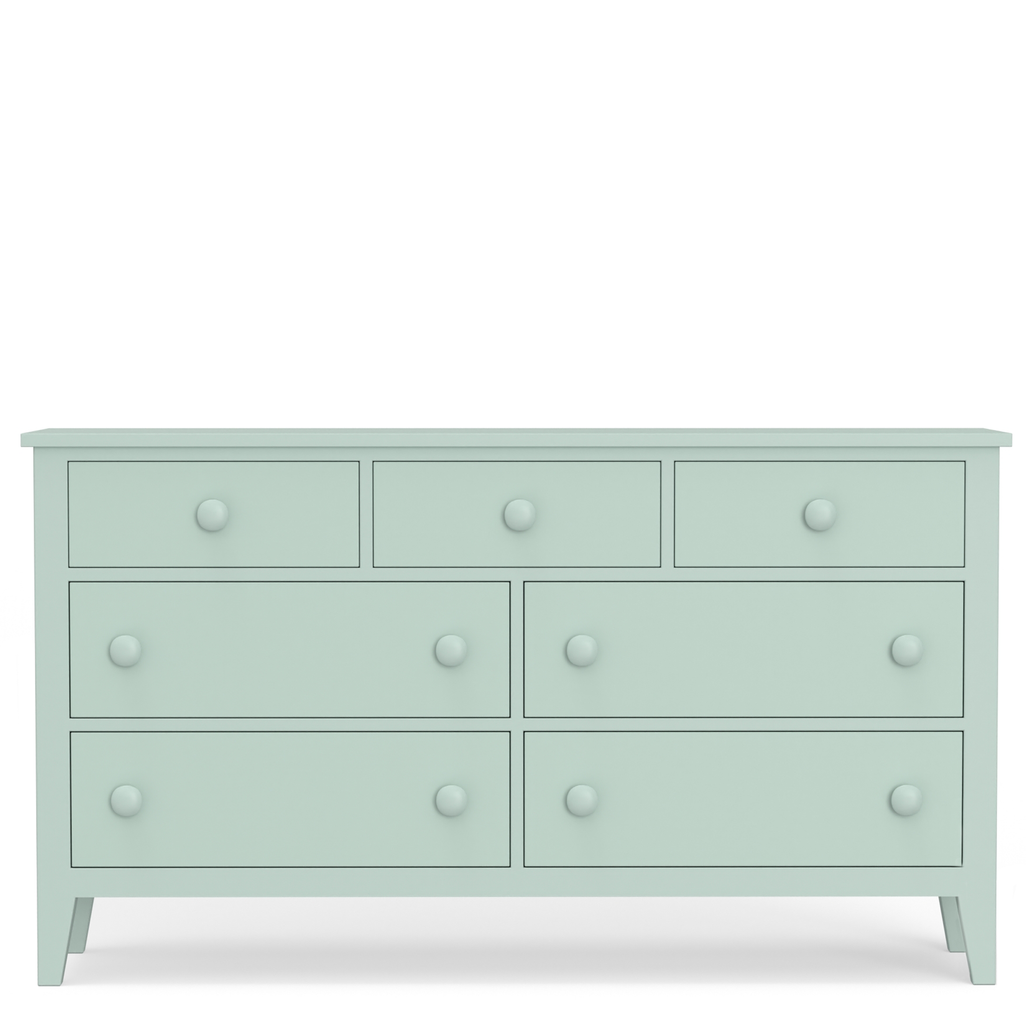 Addy Double Dresser (65") | Colorful Painted Double Dresser | American-Made | Maine Cottage Addy Double Dresser (65") | Colorful Painted Double Dresser | American-Made | Maine Cottage