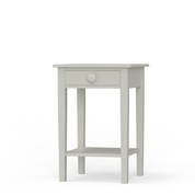 Addy Side Table with Shelf