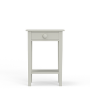 Addy Side Table with Shelf