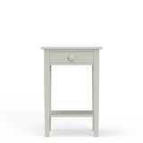 Addy Side Table with Shelf