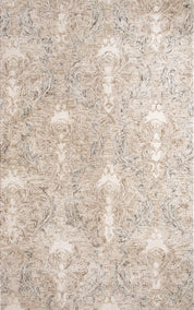Maine Cottage Carrera Damask Wool Blend Rug 