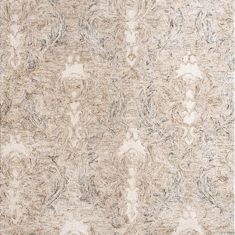 Maine Cottage Carrera Damask Wool Blend Rug 