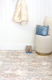 Maine Cottage Carrera Damask Wool Blend Rug 