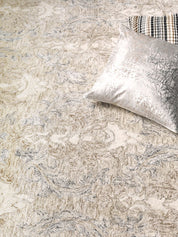 Maine Cottage Carrera Damask Wool Blend Rug 