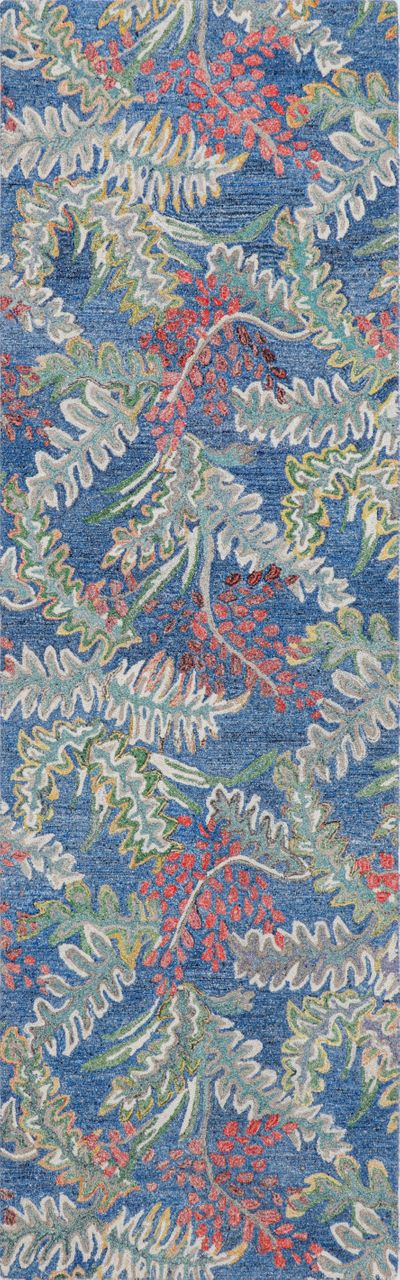 Maine Cottage Honeysuckle Blue Rug 