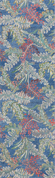 Maine Cottage Honeysuckle Blue Rug 