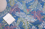 Maine Cottage Honeysuckle Blue Rug 