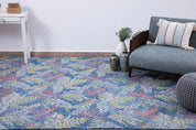 Maine Cottage Honeysuckle Blue Rug 